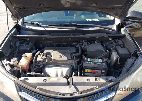 2013 Toyota Rav4 Xle from USA, damaged, VIN 2T3WFREV4DW037247